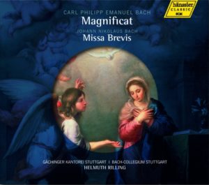 Johann Nikolaus Bach - Magnificat & Missa brevis