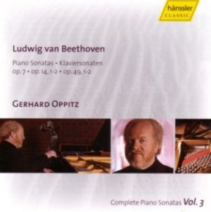 Ludwig van Beethoven - Piano Sonatas Vol. 3