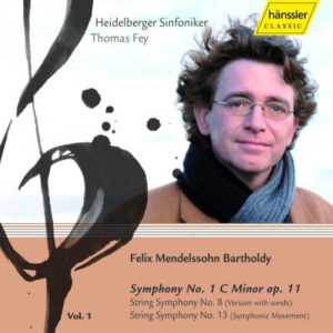 Felix Mendelssohn-Bartholdy - Symphony No. 1