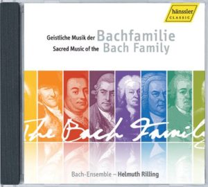 Johann Sebastian Bach - Die Bachfamilie (2CD)