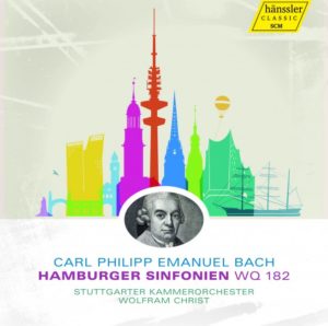 Carl Philipp Emanuel Bach - Hamburger Sinfonien
