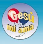 Adesivo: Gesù mi ama