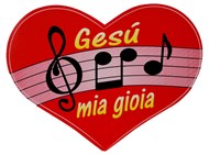 Adesivo: Gesù mia gioia