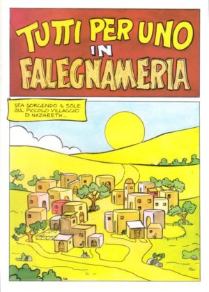 Tutti per uno in falegnameria