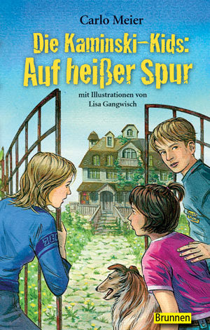 Carlo Meier - Die Kaminski-Kids 7: Auf heisser Spur