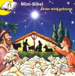 Mini-Bibel 11 - Jesus wird geboren