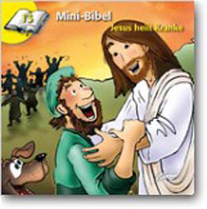 Mini-Bibel 13 - Jesus heilt Kranke