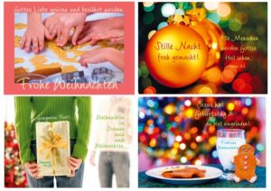 Faltkarten-Set: Weihnachten 6