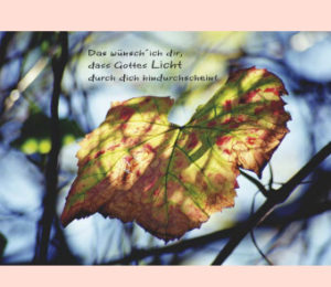 Faltkarten: Das wünsch ich dir... (5 Stück)