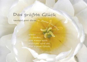 Faltkarten: Das grösste Glück... (5 Stück)