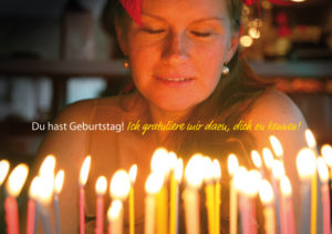 Bianka Bleier - Faltkarte: Du hast Geburtstag (5 Stk.)