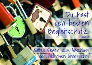 Faltkarte:Du hast den besten Begleitschutz! (5 Stk)