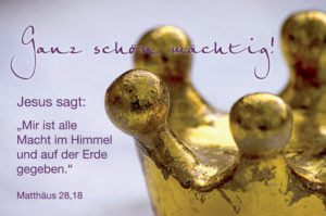 Faltkarte: Ganz schön mächtig! (5 Stk)
