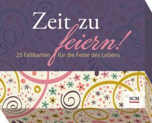 Faltkarten-Box: Zeit zu feiern!