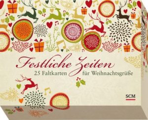 Faltkarten-Box: Weihnachtsgrüsse - Festliche Zeiten