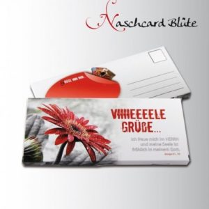 Nasch-card: Viiiieeeeele Grüsse ...