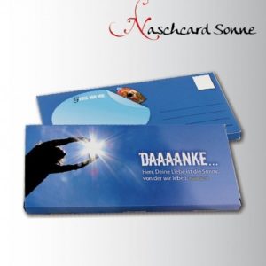 Nasch-card: Daaaanke ...