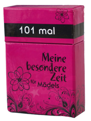 101 mal Meine besondere Zeit (für Mädels)