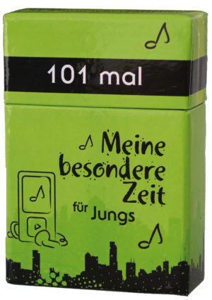 101 mal Meine besondere Zeit (für Jungs)