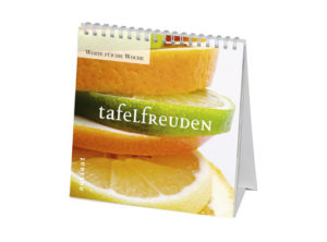 Martin Luther - Tafelfreuden (Aufstellbuch)