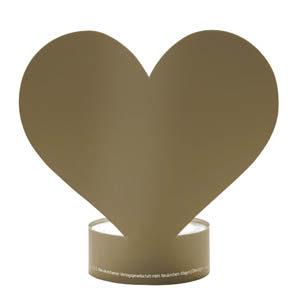 Tischschmuck: Herz (10 Stück)