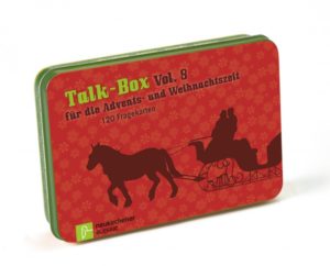 Claudia Filker, Hanna Schott - Talk-Box Vol.8: Für die Advents- und Weihnachtszeit
