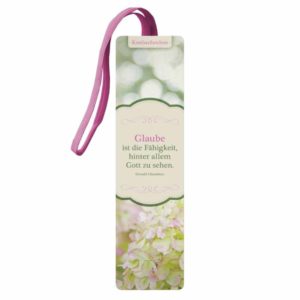 Lesezeichen: Glauben (KostbarZeichen)