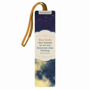 Lesezeichen: Seele (KostbarZeichen)