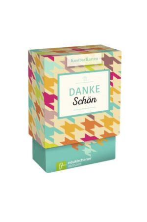 Spruchkartenbox: Anja Schäfer - KostbarKarten DankeSchön