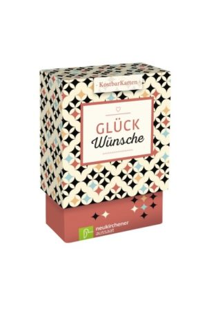 Spruchkartenbox: Anja Schäfer - KostbarKarten GlückWünsche