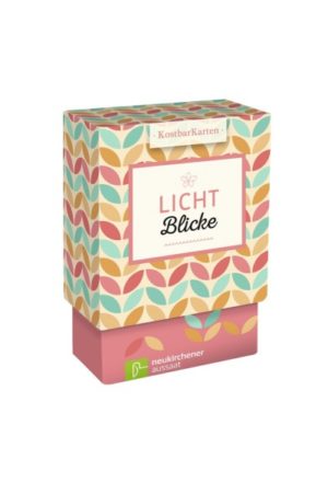Spruchkartenbox: Anja Schäfer - KostbarKarten LichtBlicke
