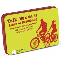 Claudia Filker, Hanna Schott - Talk-Box Vol. 14: Liebe & Beziehung