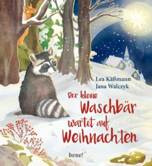 Lea Kässmann, Jana Walczyk - Der kleine Waschbär wartet auf Weihnachten