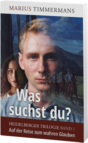 Marius Timmermans - Heidelberger Trilogie 1: Was suchst du?