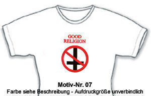 T-Shirt: Good Religion