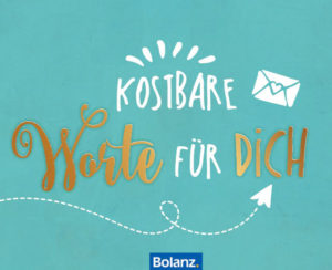 Aufstellbuch: Kostbare Worte für Dich