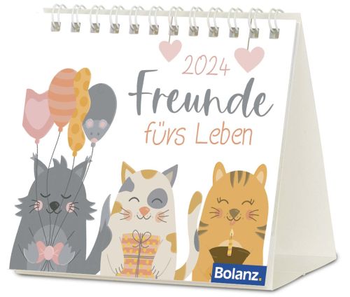 Minikalender Freunde fürs Leben 2024 ilovejesus.ch