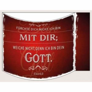 Aufstellkarte: Fürchte dich nicht, ich bin bei dir