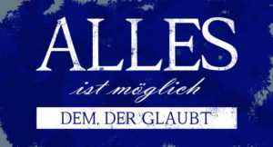 Wandschmuckschild: Alles ist möglich