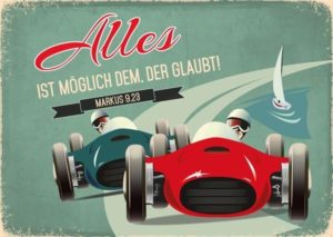 Postkarte: Alles ist möglich...