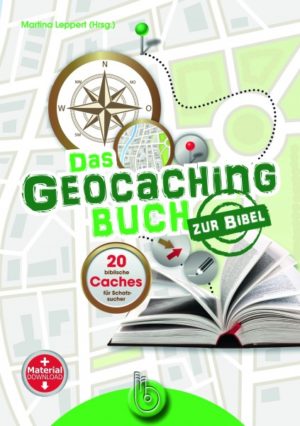 Martina Leppert - Das Geocachingbuch zur Bibel