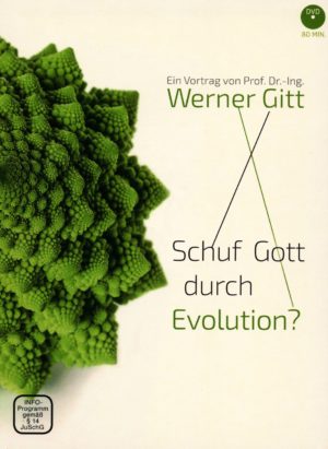 Werner Gitt - Schuf Gott durch Evolution (DVD + MP3-CD)