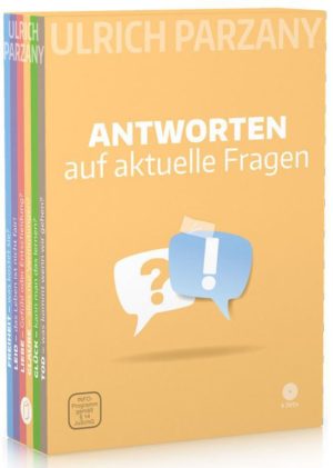 Ulrich Parzany - Antworten auf aktuelle Fragen (6er DVD-Paket im Schuber)