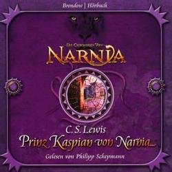 C.S. Lewis - Prinz Kaspian von Narnia (4CD)