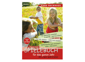 Arno Backhaus - Arnos Spielebuch für das ganze Jahr (CD-Rom)