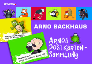 Arnos Postkarten-Sammlung 1 (10 Postkarten)