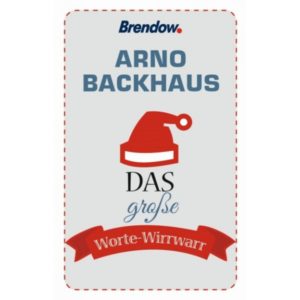 Arno Backhaus - Das grosse Worte-Wirwarr