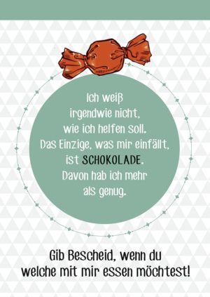Postkartenset: Ich weiss irgendwie nicht, wie ich helfen soll. (10 Stück)