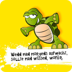Kühlschrankmagnet: Schildkröte