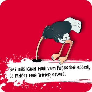 Kühlschrankmagnet: Strauss